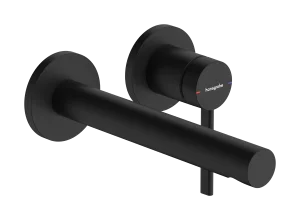 Hansgrohe Zesis S Manual Mixers 256 X 239 X 88mm Black - Matt