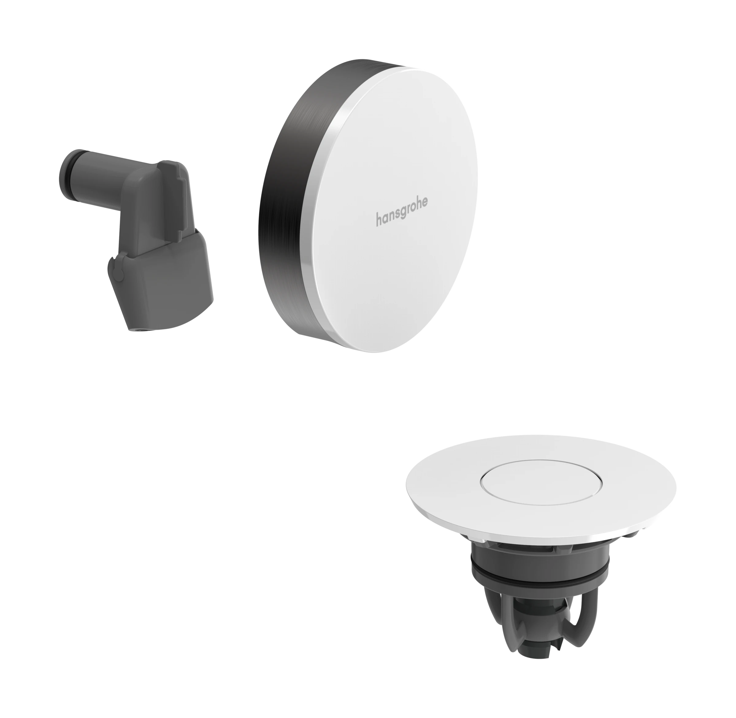 Hansgrohe Exafill Bath Filler With Waste And Overflow 130 X 110 X 85mm