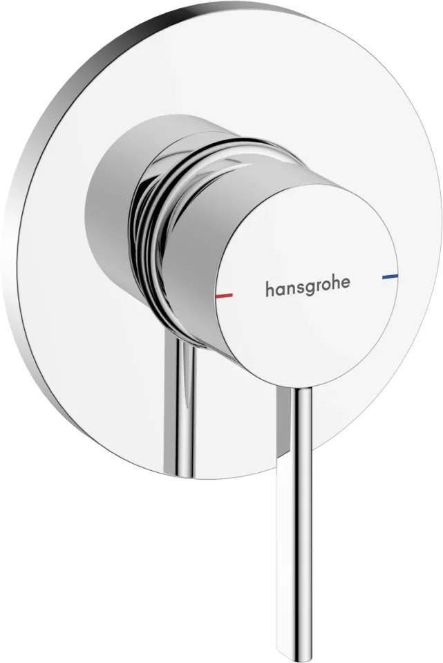 Hansgrohe Zesis S Shower Mixers Concealed 230 X 240 X 63mm Chrome product image - Image 1