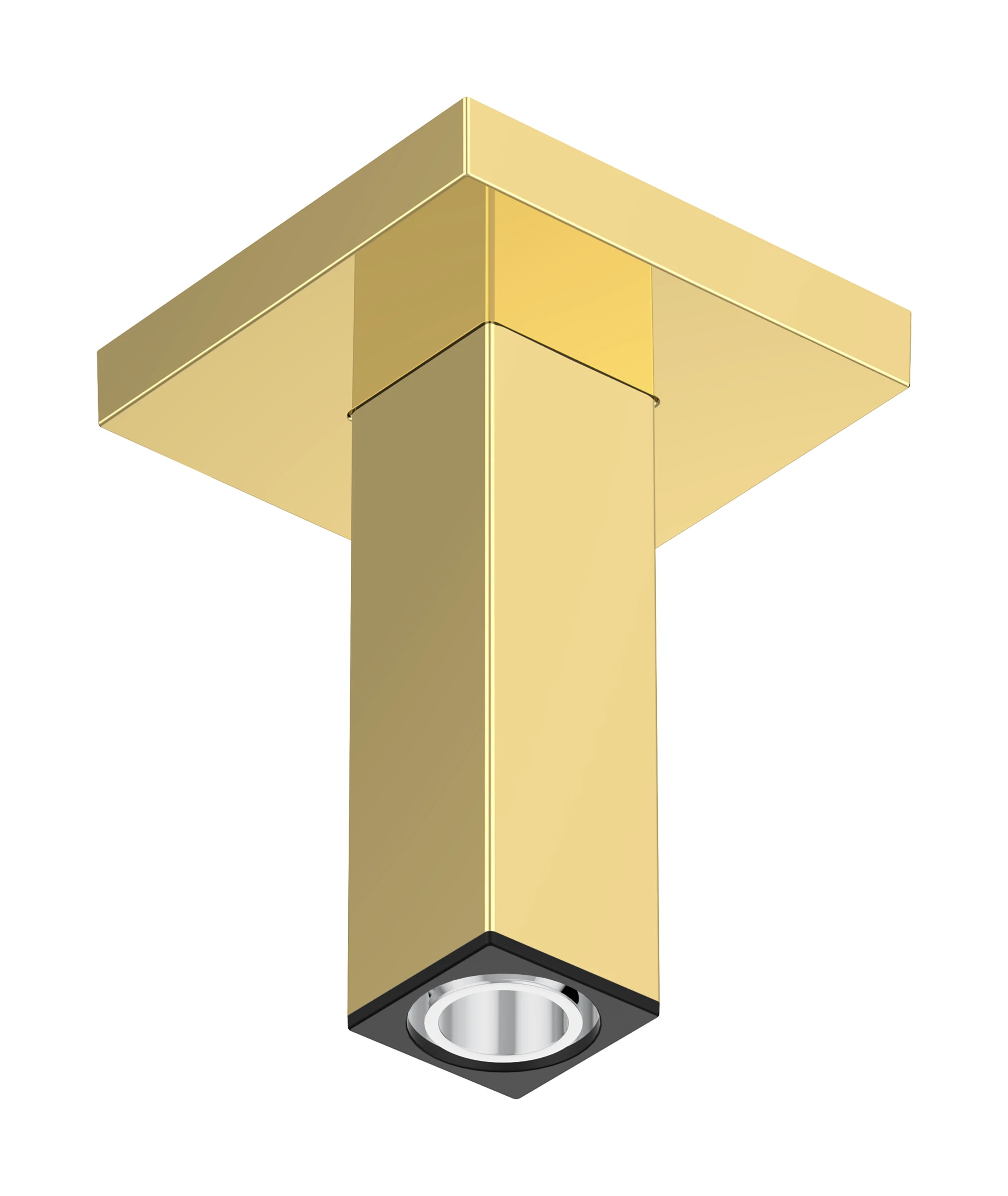 Hansgrohe Shower Arms 245 X 95 X 75mm Gold - Polished