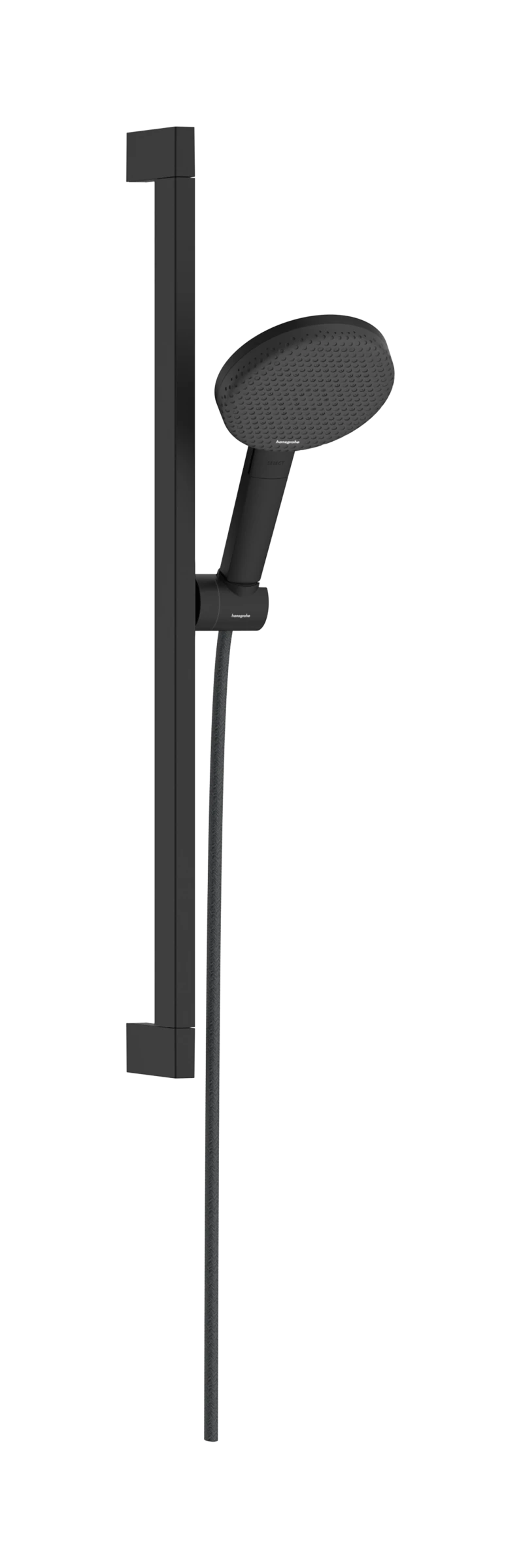 Hansgrohe Raindance Alive Select S Shower Rail Sets 743 X 187 X 74mm Black - Matt