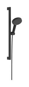 Hansgrohe Raindance Alive Select S Shower Rail Sets 743 X 187 X 74mm Black - Matt