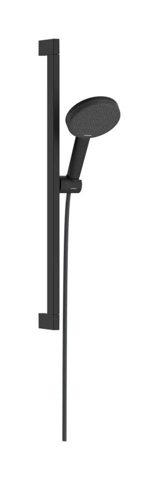 Hansgrohe Raindance Alive Select S Shower Rail Sets 743 X 187 X 74mm Black - Matt product image - Image 1