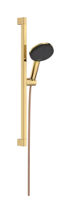 Hansgrohe Raindance Alive Select S Shower Rail Sets 743 X 187 X 74mm Gold - Polished