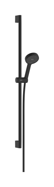 Hansgrohe Activera S Shower Rail Sets 1002 X 149 X 65mm Black - Matt