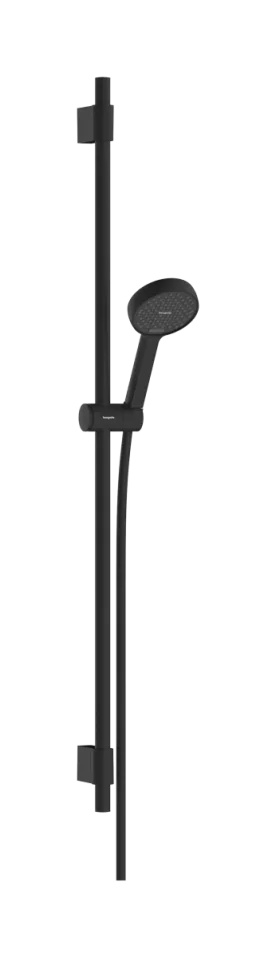 Hansgrohe Activera Select S Shower Rail Sets 1075 X 153 X 65mm Black - Matt product image - Image 1