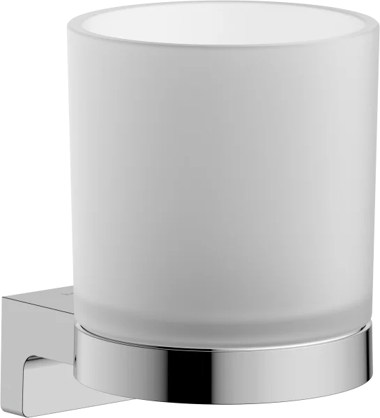 Hansgrohe Addstoris S Tooth Brush Tumbler 165 X 120 X 105mm Chrome