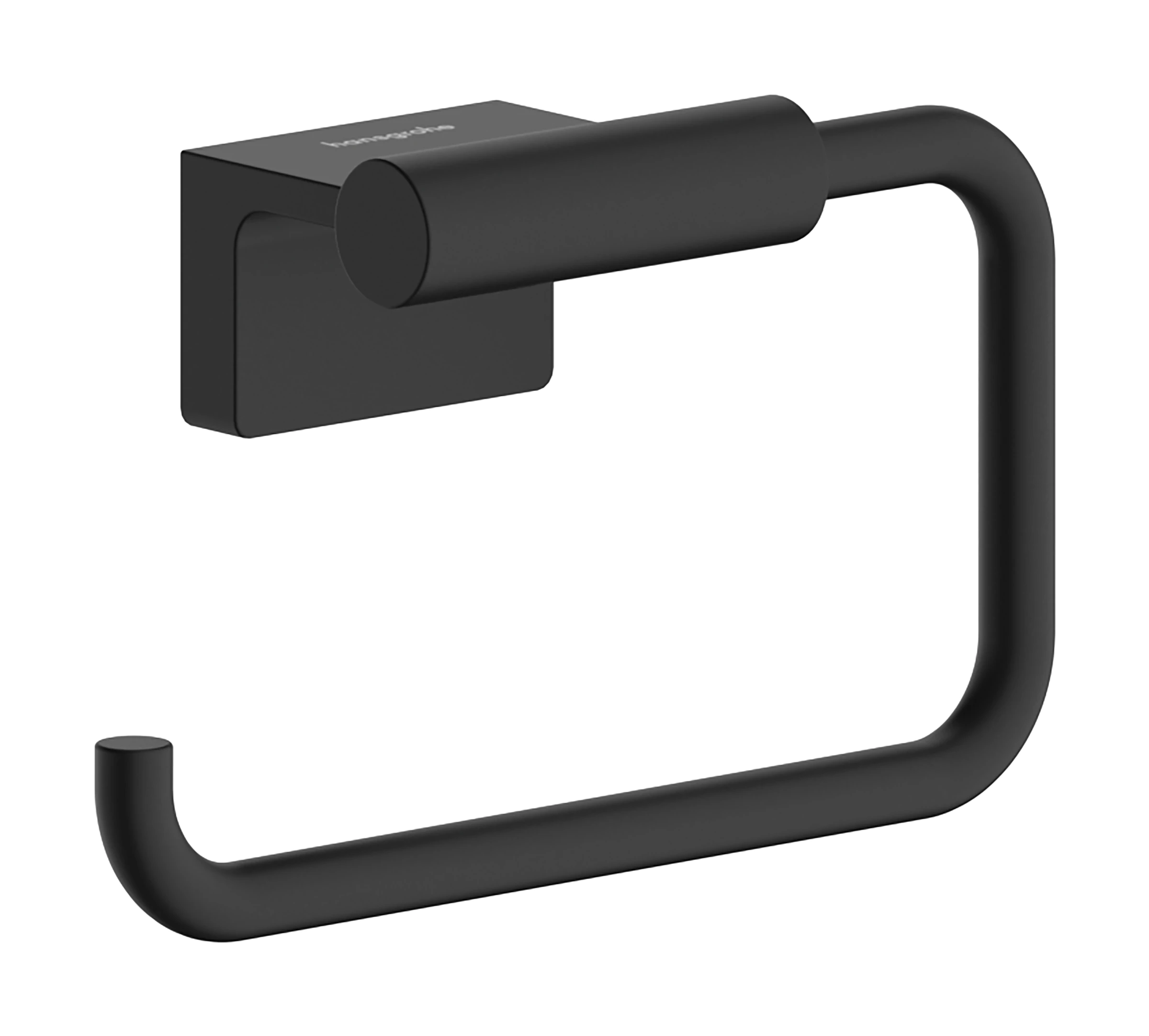 Hansgrohe Addstoris S Toilet Roll Holders 192 X 98 X 60mm Black - Matt
