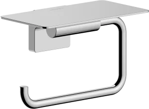 Hansgrohe Addstoris S Toilet Roll Holders 190 X 70 X 103mm Chrome
