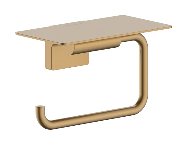 Hansgrohe Addstoris S Toilet Roll Holders 190 X 70 X 103mm Bronze - Brushed