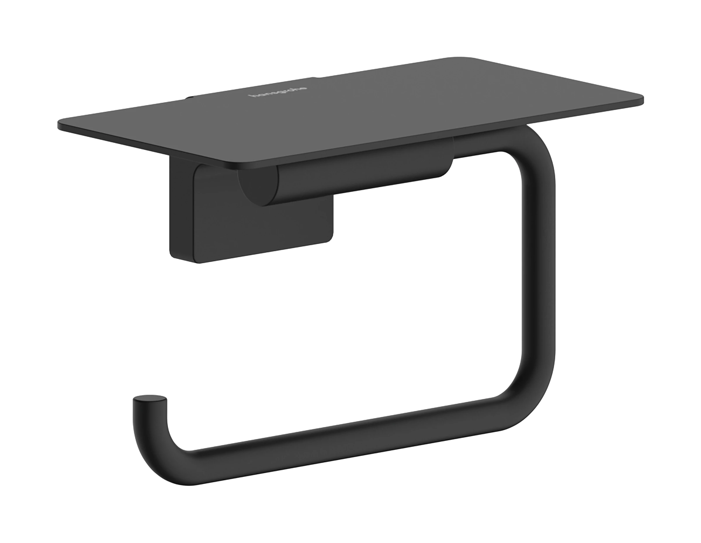 Hansgrohe Addstoris S Toilet Roll Holders 190 X 70 X 103mm Black - Matt