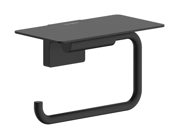 Hansgrohe Addstoris S Toilet Roll Holders 190 X 70 X 103mm Black - Matt