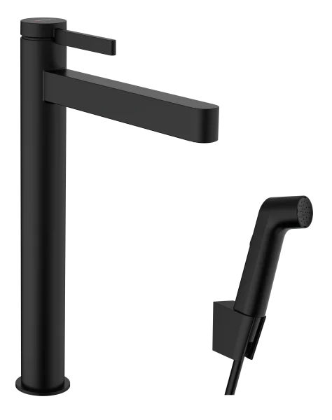 Hansgrohe Finoris Manual Mixers 560 X 315 X 80mm Black - Matt