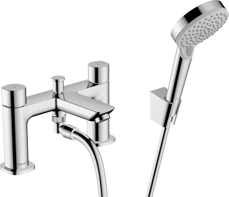 Hansgrohe Neovis Q Bath Mixers Concealed 285 X 225 X 180mm Chrome product image - Image 1