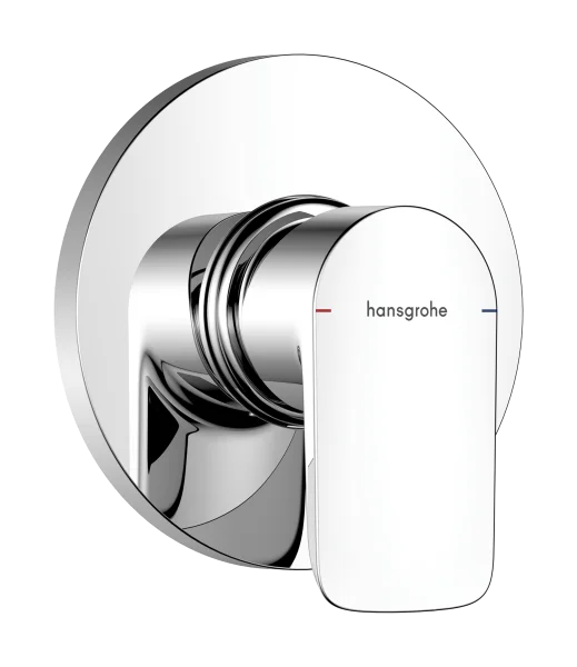 Hansgrohe Neovis Q Shower Mixers Concealed 241 X 227 X 61mm Chrome