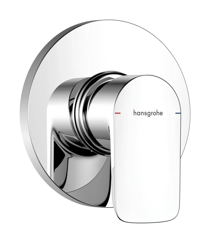 Hansgrohe Neovis Q Shower Mixers Concealed 241 X 227 X 61mm Chrome product image - Image 1
