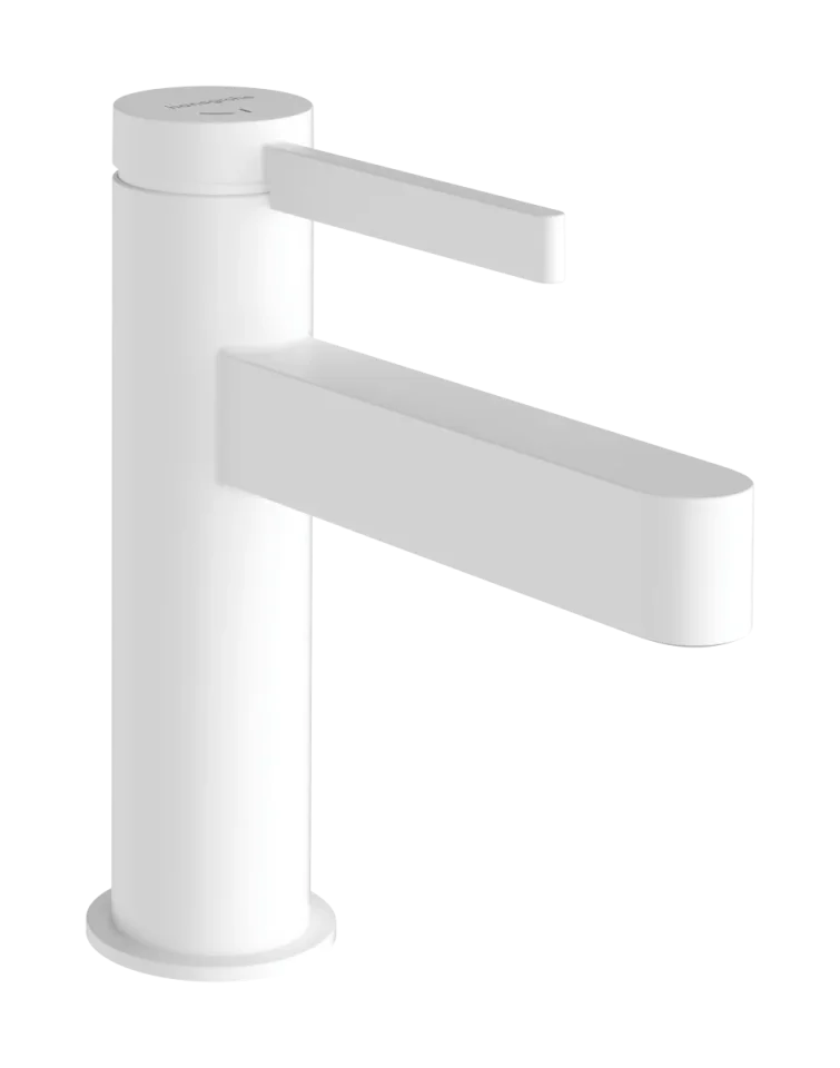 Hansgrohe Finoris Manual Mixers 398 X 206 X 72mm White - Matt product image - Image 1