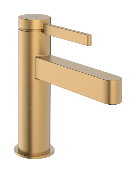 Hansgrohe Finoris Pillar Tap 398 X 206 X 72mm Bronze - Brushed