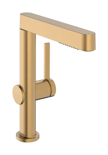 Hansgrohe Finoris Manual Mixers 507 X 265 X 135mm Bronze - Brushed
