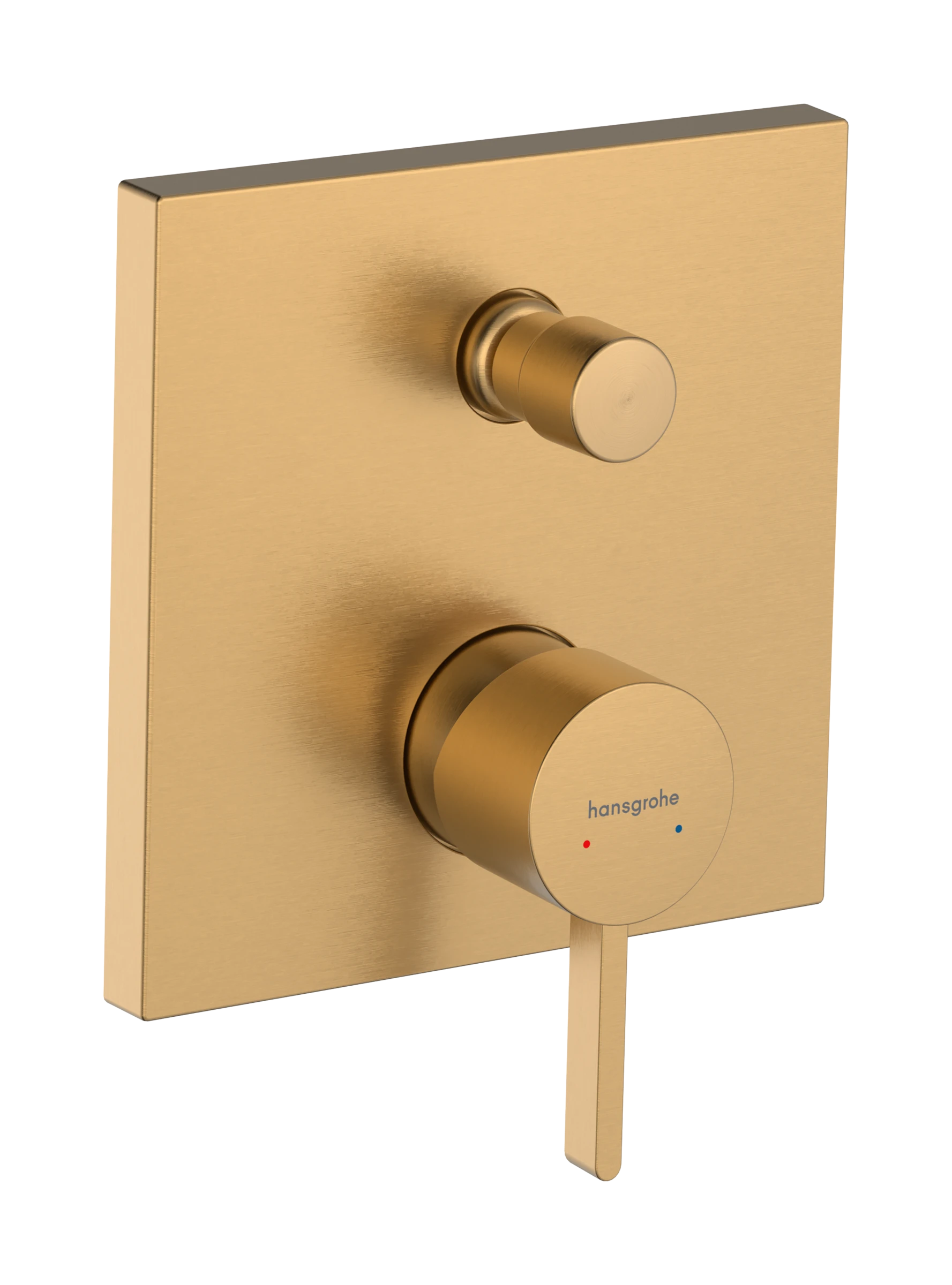 Hansgrohe Finoris Bath Mixers Concealed 218 X 181 X 141mm Bronze - Brushed