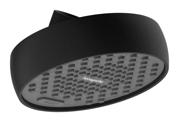 Hansgrohe Activera S Overhead Showers 130 X 110 X 90mm Black - Matt