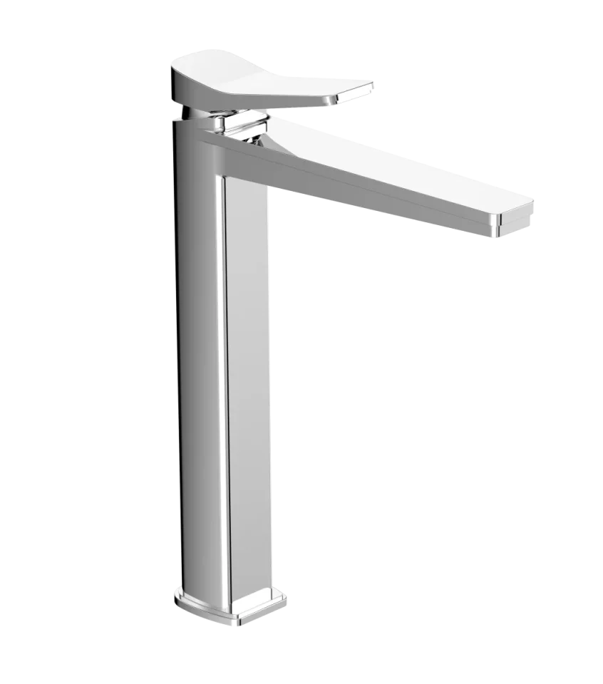 Just Taps Hix Tall Single Lever Basin Mixer Chrome product image - Image 1