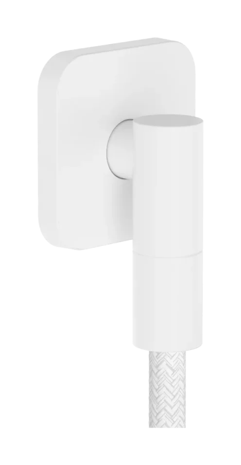 Axor Wall Outlet Fine Wall Outlet 97 X 83 X 65mm White - Matt product image - Image 1