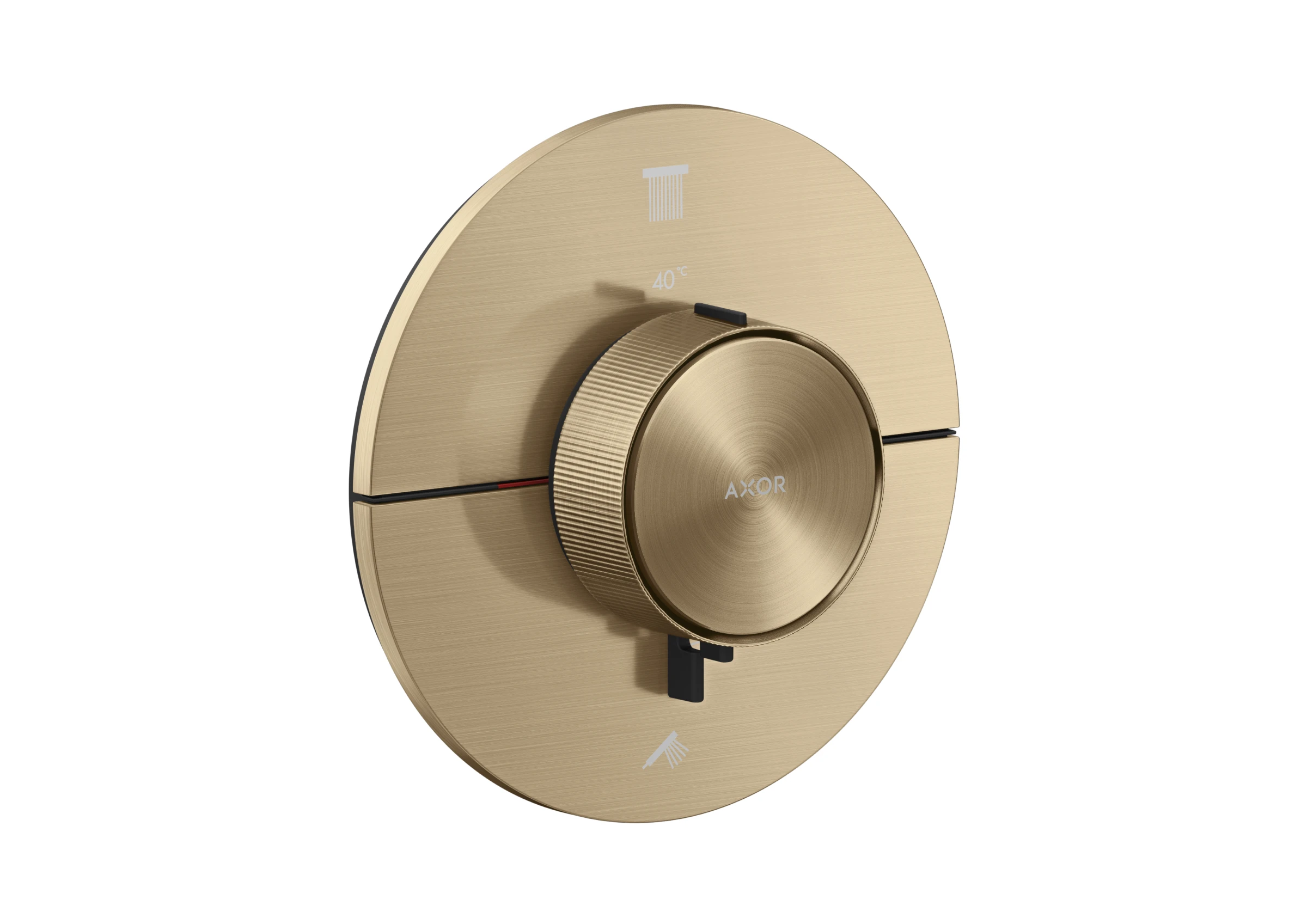 Axor Showerselect Id Thermostatic Shower Mixer Concealed 269 X 242 X 179mm Bronze - Brushed