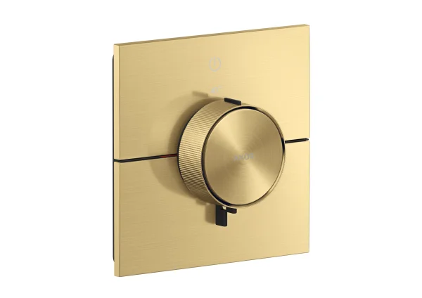 Axor Showerselect Id Thermostatic Shower Mixer Concealed 269 X 242 X 179mm Gold - Brushed