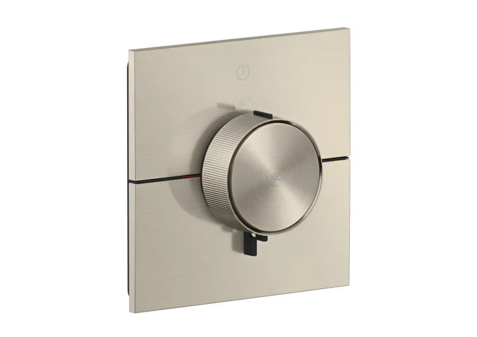 Axor Showerselect Id Thermostatic Shower Mixer Concealed 269 X 242 X 179mm Nickel - Brushed product image - Image 1