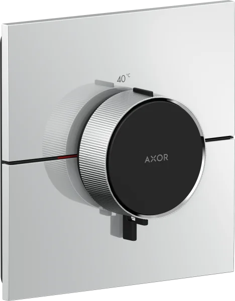 Axor Showerselect Id Thermostatic Shower Mixer Concealed 269 X 242 X 179mm Chrome