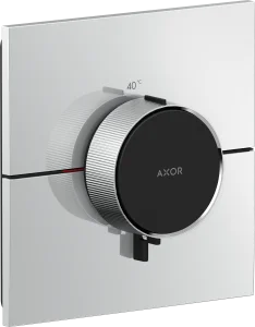 Axor Showerselect Id Thermostatic Shower Mixer Concealed 269 X 242 X 179mm Chrome