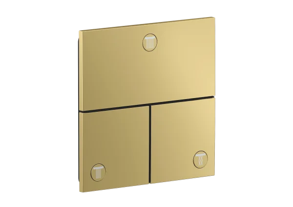Axor Showerselect Id Valves Concealed 269 X 242 X 179mm Gold - Polished
