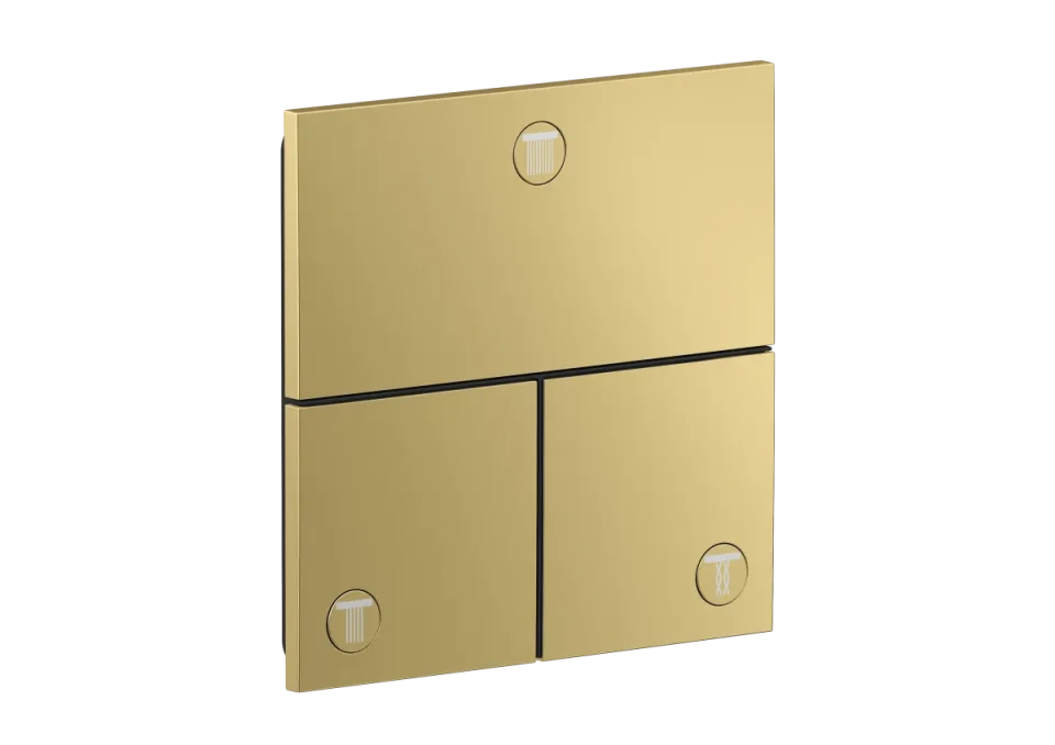 Axor Showerselect Id Valves Concealed 269 X 242 X 179mm Gold - Polished product image - Image 1