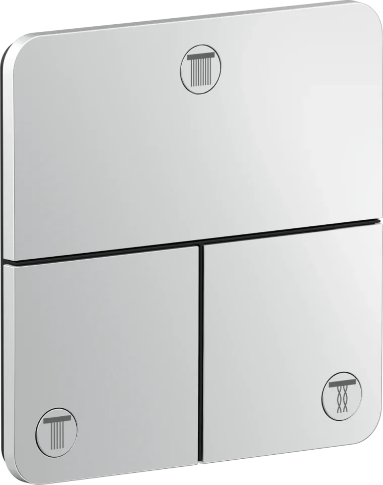 Axor Showerselect Id Valves Concealed 269 X 242 X 179mm Chrome product image - Image 1
