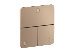 Axor Showerselect Id Valves Concealed 269 X 242 X 179mm Rose Gold/gold - Polished