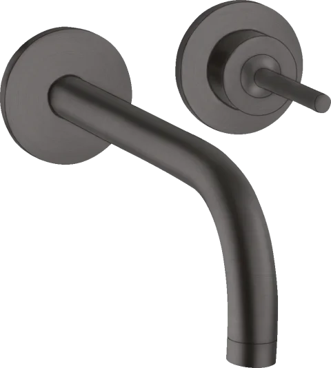 Axor Uno Manual Mixers 460 X 245 X 105mm Gunmetal/chrome - Brushed product image - Image 1