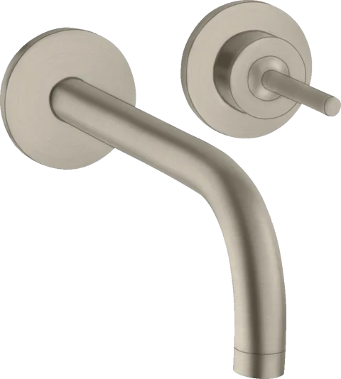 Axor Uno Manual Mixers 460 X 245 X 105mm Nickel - Brushed product image - Image 1
