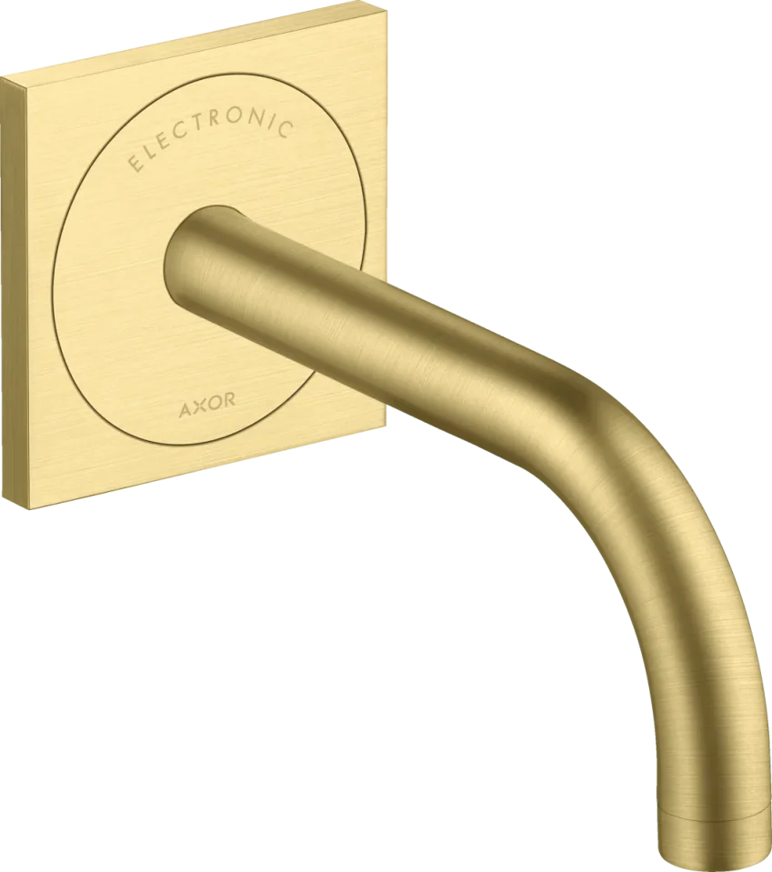 Axor Uno Electronic Taps 397 X 234 X 105mm Brass - Brushed product image - Image 1