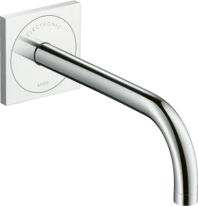 Axor Uno Electronic Basin Mixer For Concealed Installation Wall-mounted With Spout 225 Mm Chrome