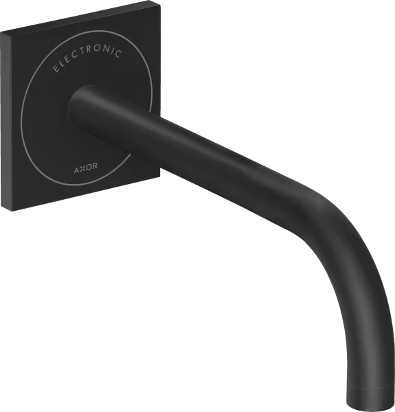 Axor Uno Electronic Taps 397 X 234 X 105mm Black - Matt