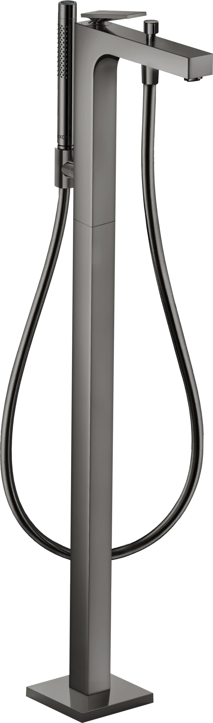 Axor Citterio Bath Mixers Concealed 1200 X 381 X 226mm Gunmetal/chrome - Polished