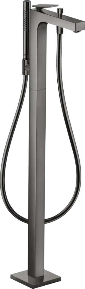 Axor Citterio Bath Mixers Concealed 1200 X 381 X 226mm Gunmetal/chrome - Polished product image - Image 1