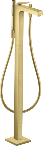 Axor Citterio Bath Mixers Concealed 1200 X 381 X 226mm Brass - Brushed