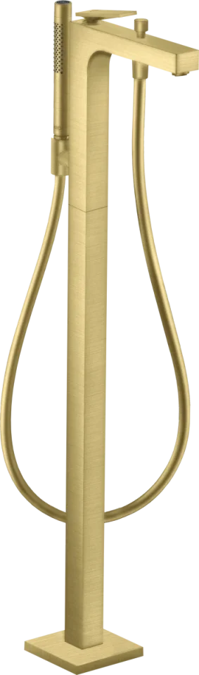 Axor Citterio Bath Mixers Concealed 1200 X 381 X 226mm Brass - Brushed product image - Image 1