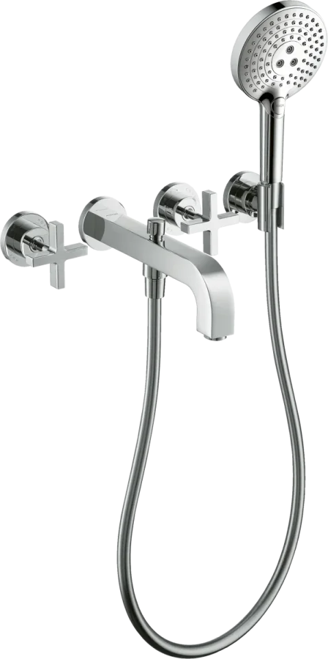 Axor Citterio Bath Mixers Concealed 504 X 263 X 128mm Chrome product image - Image 1