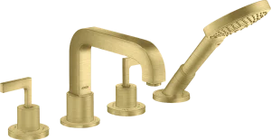Axor Citterio Bath Mixers Concealed 504 X 263 X 128mm Brass - Brushed