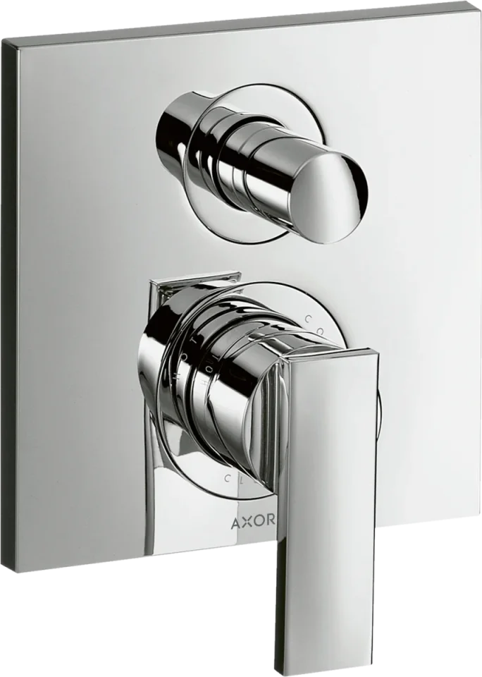 Axor Citterio Single Lever Manual Bath Mixer For Concealed Installation With Lever Handle Chrome product image - Image 2