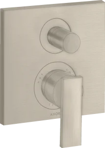 Axor Citterio Single Lever Manual Bath Mixer For Concealed Installation With Lever Handle Brushed Nickel