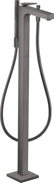 Axor Citterio Bath Mixers Concealed 1199 X 389 X 259mm Gunmetal/chrome - Brushed